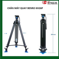 CHÂN MÁY QUAY BENRO KH26P  + GÁ KẸP ĐIỆN THOẠI