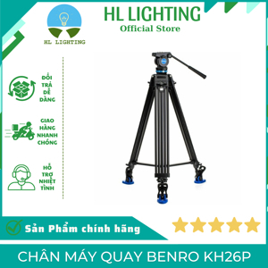 Chân máy quay Benro KH26P