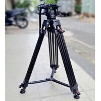 Chân máy quay chuyên nghiệp NJA-165 đầu chén 75mm chịu lực