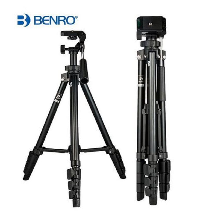 Chân máy quay Mini Benro Tripod T600EX (T600 EX) 143.5cm