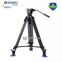 Chân máy quay phim Benro KH-26 Professional video tripod