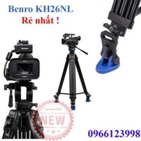 Chân máy quay phim Benro KH26 NL - chính hãng giá rẻ