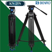 Chân máy quay phim Benro KH-25N ( Tặng hộp đựng thẻ chống nước )