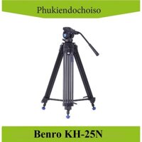 Chân máy quay phim Benro KH-25N ( Tặng hộp đựng thẻ chống nước )