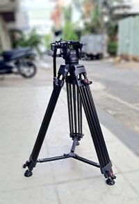 Chân máy quay phim chuyên nghiệp NJI-165 đầu chén 75mm chịu lực