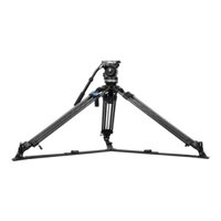 Chân máy quay Sirui SQ75 + VHS10 Tháo lắp 1 bước, củ dầu siêu êm