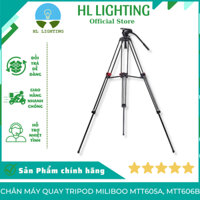 Chân Máy Quay Tripod Miliboo MTT605A, MTT606B Chất Lượng Cao, Chuyên Nghiệp, Bền Bỉ HL Lighting