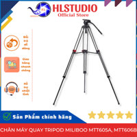 Chân Máy Quay Tripod Miliboo MTT605A, MTT606B Chất Lượng Cao, Chuyên Nghiệp, Bền Bỉ HL Studio