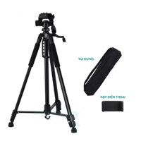 CHÂN MÁY TRIPOD 1m4 - CHÂN MÁY QUAY TIKTOK - CHÂN MÁY ĐIỆN THOẠI - 686.camera - Hà Nội