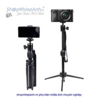 Chân Máy Tripod Cambofoto M5S mini kèm kẹp điện thoại