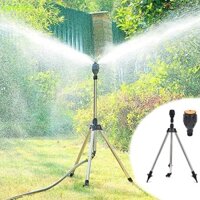 Chân Máy Tưới Cây Tự Động Xoay 360 Độ Đầu Phun Nông Nghiệp Sân Vườn Dụng Cụ Cỏ