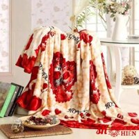 Chăn Mền Bông Tuyết Nhung 1m6 x 2m Nhiều Màu Cho Trẻ Em Và Người Lớn Màu Tươi Sáng