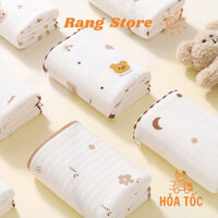Chăn mền cho bé sơ ủ 4 mùa sinh chất liệu cotton êm ái