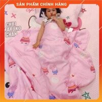 Chăn mền cho bé và cho dân văn phòng mùa mưa