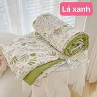 Chăn - Mền cotton đũi nhập khẩu 1,8m x 2m