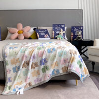 Chăn mền em bé với nhiều hình thù dễ thương, chất liệu mềm mịn