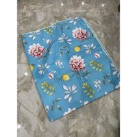 Chăn mền hè cotton đùi trần bông mỏng mặt hoa
