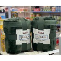 Chăn (mền) Kirkland Signature Queen Plush Blanket 248x233