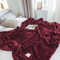 Chăn mền lông thái cao cấp size 2m4 x 2m Thương hiệu Hello 002 11 11