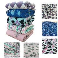 Chăn mền nì cotton 1m6x2m cho văn phòng, đi tàu, xe.., chất vải mỏng, mát, mịn - Trọng lượng: 400-1000gr - Halido