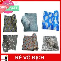 Chăn Mền Nỉ Thái Lan Cao Cấp – 6 mẫu cho 4 mùa – Họa tiết đa dạng – KT: 1m6x2m – TL: 450-600gr - HALIDO