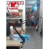 Chân mic kẹp bàn professional recording microphone stand