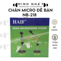 Chân micro để bàn , dùng cho hội họp, hội thảo. Desk Microphone Stand