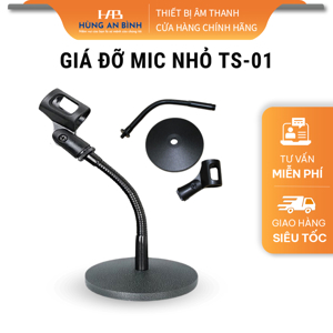 Chân Micro để bàn TS-01