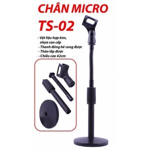 Chân Micro để bàn TS-02