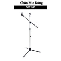 Chân Micro Đế Đứng Kẹp Micro Bom Mic Stand - Chân Đế Micro Sân Khấu Phòng Thu Chuyên Nghiệp. Bảo Hành 12 Tháng