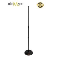 Chân Micro Đế Tròn On-Stage MS7201B - Giá Đỡ Đế Kẹp Bom Mic Đứng Thu Âm LiveStream, Sân Khấu Microphone Boom MS7201