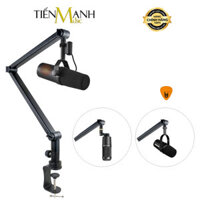Chân Micro Kẹp Bàn Boom Arm Dr.Mic 2A Chuyên Nghiệp - Giá Đỡ Đế Mic Stand Microphone Thu Âm LiveStream Hàng Chính Hãng - Kèm Móng Gẩy DreamMaker