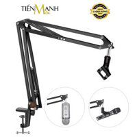 Chân Micro Kẹp Bàn NB39 (Cỡ Đại) - Giá đỡ đế Mic Standard NB-39 Microphone Thu Âm LiveStream