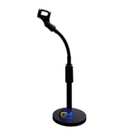 Chân Micro Lùn Để Bàn Cổ Cong.