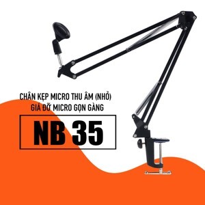 Chân micro NB-35