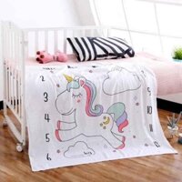 Chăn mỏng sợi tre/ lụa cho bé