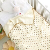 Chăn mùa hè cho Bé 4 Lớp Muslin Cao Cấp Đa Năng Size 100x110Cm nhiều Họa Tiết