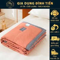 Chăn Mùa Hè Zara Viền Kẻ Mẫu Mới [GIADUNGDINHTIEN]