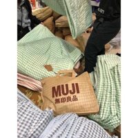 CHĂN MUJI KẺ NHỎ CHĂN HÈ