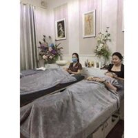 Chăn Muji lông thỏ spa,chăn văn phòng 1m1x2m