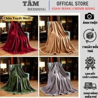 Chăn Muji lông tuyết Nhung hàng loại 1 kích thước 2mx2m3 nặng 1,7kg Siêu Mềm Mịn, chăn văn phòng