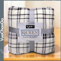 [Chăn Mỹ] Chăn Lông Thỏ YUKI QUEEN Nữ Hoàng Của Các Loại Chăn