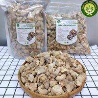 Chân nấm hương khô (Chân nấm đông cô) Loại 1, tốt cho tim mạch, làm đẹp da  [500g - 1kg] | Kho thảo mộc thiên nhiên