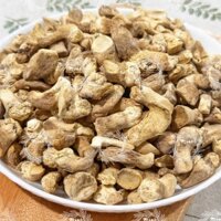 Chân Nấm Hương Khô Loại 1 (Chân Nấm Đông Cô - Chân Nấm To Dùng Làm Ruốc Chà Bông Chay) Túi 1kg