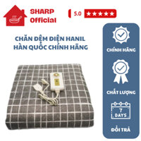 Chăn nệm điện Hanil Hàn Quốc chính hãng, làm ấm nhanh, giữ nhiệt lâu, tiết kiệm điện và vô cùng an toàn