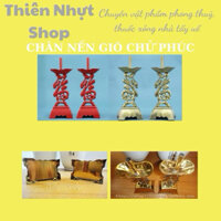 CHÂN NẾN CHỮ PHÚC - Size 20cm