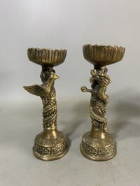 CHÂN NẾN LONG PHỤNG