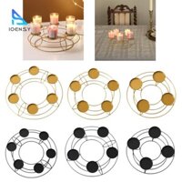 Chân nến sắt Khay nến Trang trí nội thất Nến đứng cho nến LED