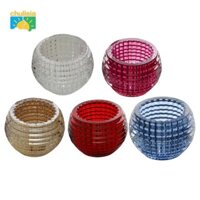 Chân nến thủy tinh giả, Chân nến thủy tinh Chân nến Giá đỡ đèn trà cho đám cưới Cửa sổ Kỷ niệm Ngày lễ Trang trí nhà