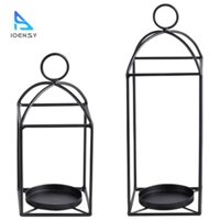 Chân nến trang trí đèn lồng Ioensy cho lối vào Mantle